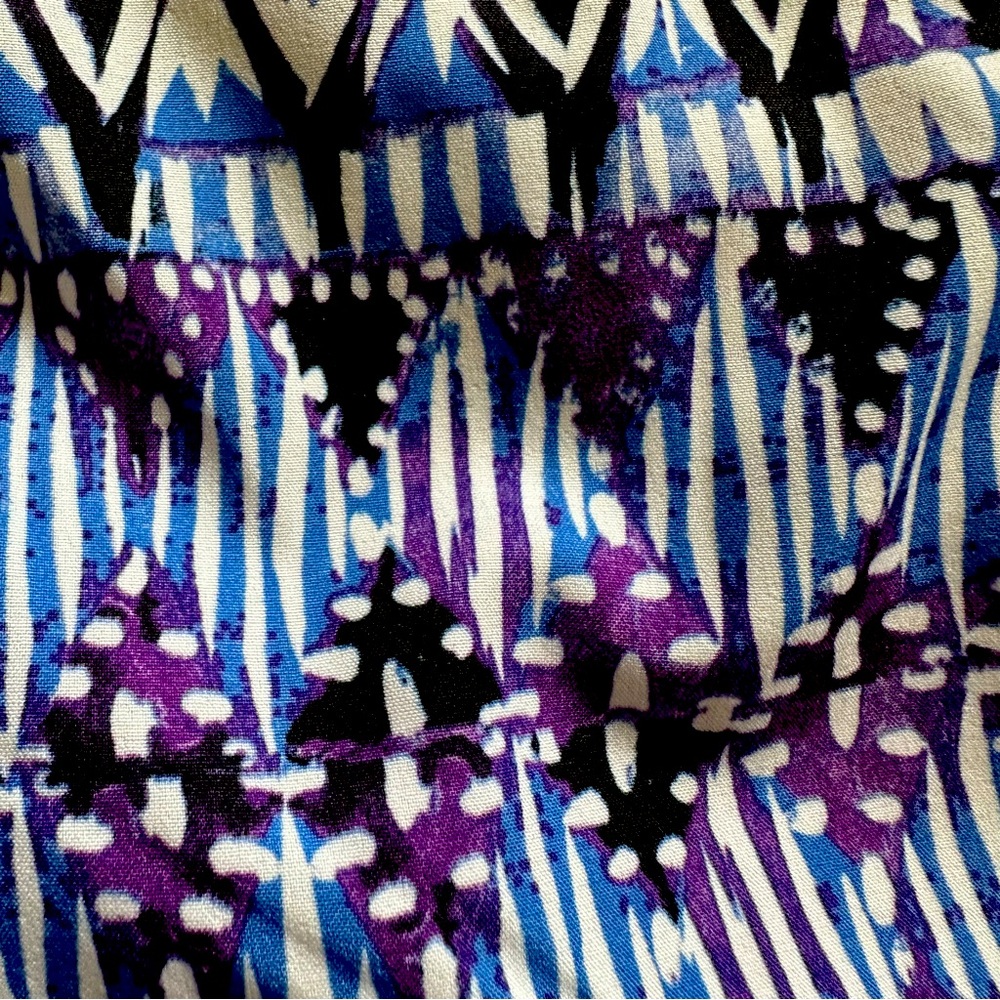 ZeroXposur Woman's Paddle Shorts Size XXL Blue Violet White Pockets MSRP $50 NWT - Picture 3 of 10